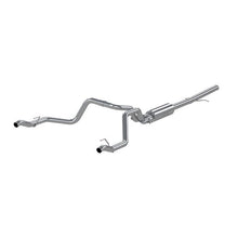 Load image into Gallery viewer, MBRP Chevrolet Silverado 1500 4.3L/5.3L 2.5in Cat Back Dual Rear Exit - Aluminized