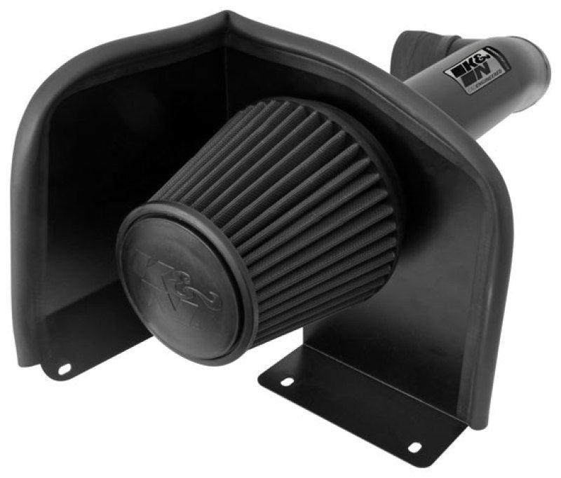 K&N Chevy Silverado 1500/Avalanche/Suburban / GMC Yukon Black Perf Intake Kit