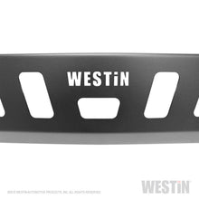Load image into Gallery viewer, Westin 18-19 Jeep Wrangler JL Front Bumper Skid Plate - Textured Black