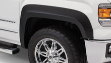 Load image into Gallery viewer, Bushwacker 16-18 GMC Sierra 1500 Extend-A-Fender Style Flares 4pc - Black