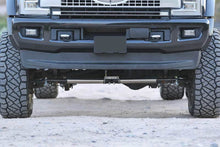 Load image into Gallery viewer, Fabtech 19+ Ford F450/F550 4WD Dual Steering Stabilizer System w/DL 2.25 Shocks