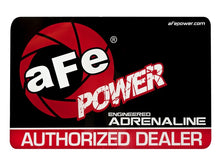 Load image into Gallery viewer, aFe Power Marketing Promotional PRM Cling Window: aFe Power Dealer (Medium)
