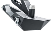 Load image into Gallery viewer, Rugged Ridge Jeep Wrangler (JK/JKU) XOR Rear Bumper w/Swing Out Tire Carrier - Tex. Blk