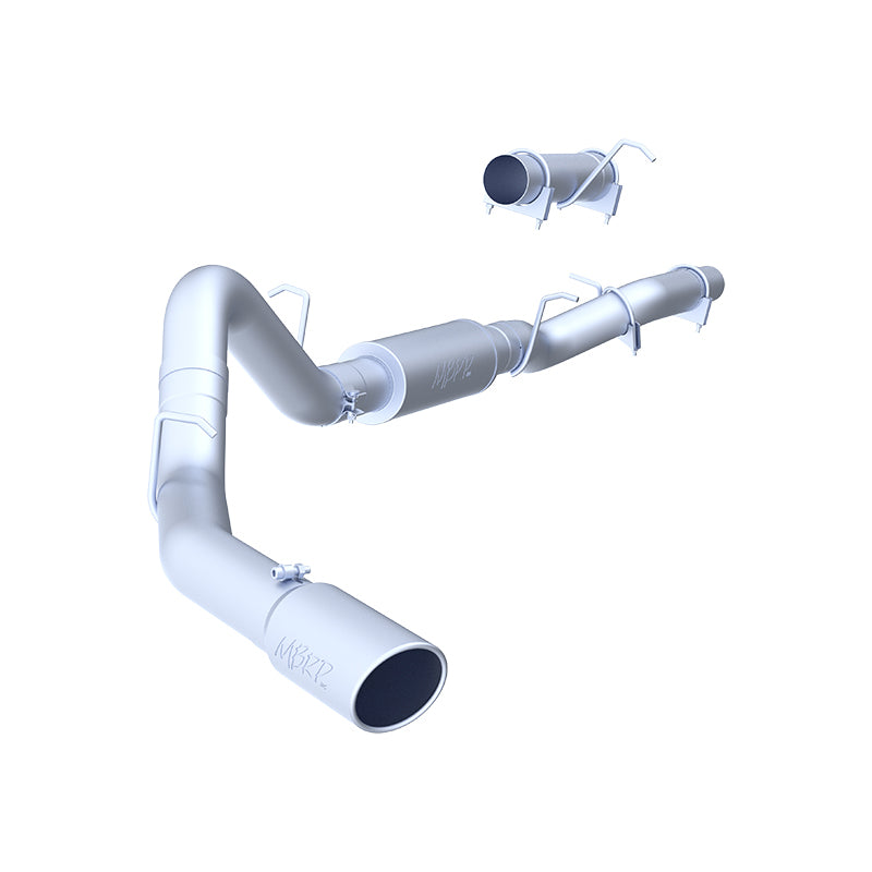 MBRP Chevrolet/GMC 2500/3500 Duramax Classic EC/CC Cat Back Single Side