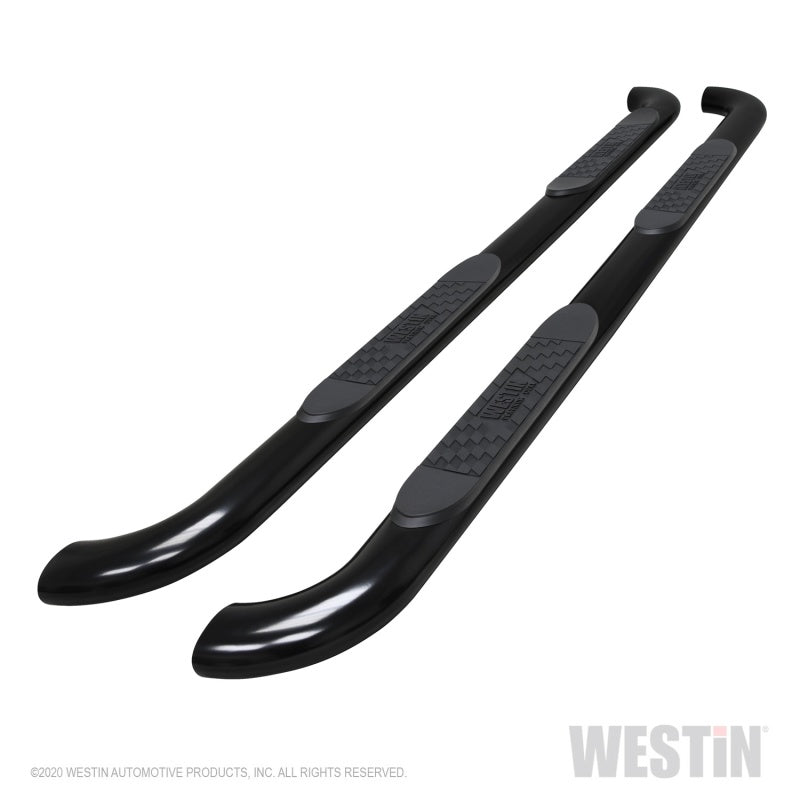 Westin Jeep Gladiator Platinum 4 Oval Nerf Step Bars - Black