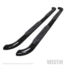 Load image into Gallery viewer, Westin Jeep Gladiator Platinum 4 Oval Nerf Step Bars - Black
