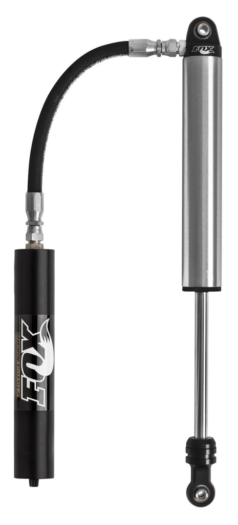 Fox 2.5 Factory Series 10in. Smooth Body Remote Res. Shock 7/8in. Shaft (Custom Valving) - Blk