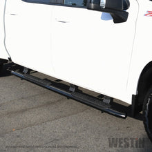 Load image into Gallery viewer, Westin Chevrolet Silverado/Sierra 1500 Crew Cab Non LD PRO TRAXX 4 Oval Nerf Step Bars - Black