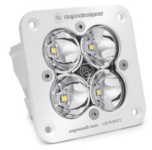 Load image into Gallery viewer, Baja Designs Squadron Sport Work/Scene Pattern White Flush Mount LED Light Pod - Clear