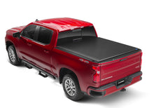 Load image into Gallery viewer, Lund Chevy Silverado 1500 (8ft. Bed) Genesis Roll Up Tonneau Cover - Black