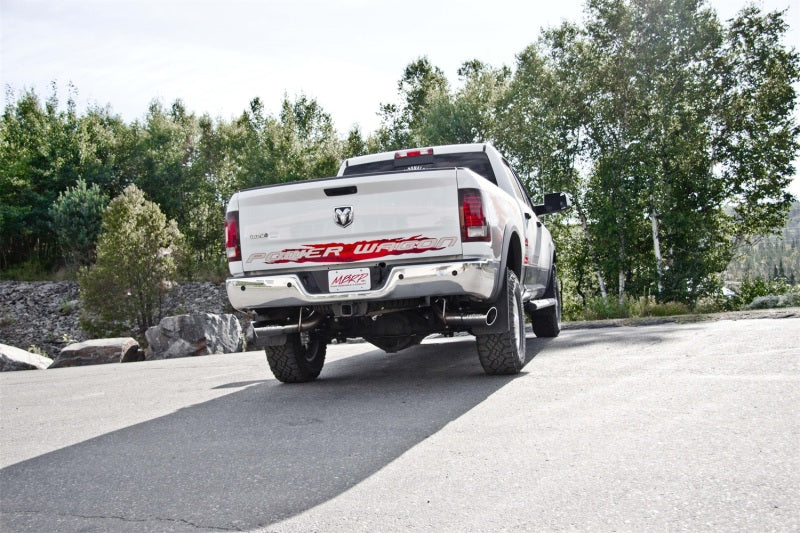 MBRP Ram 2500 6.4L 4in 409 SS Dual Side Split Outlet Cat Back Exhaust