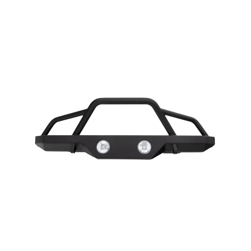 Rampage Jeep CJ5 Recovery Bumper Front - Black