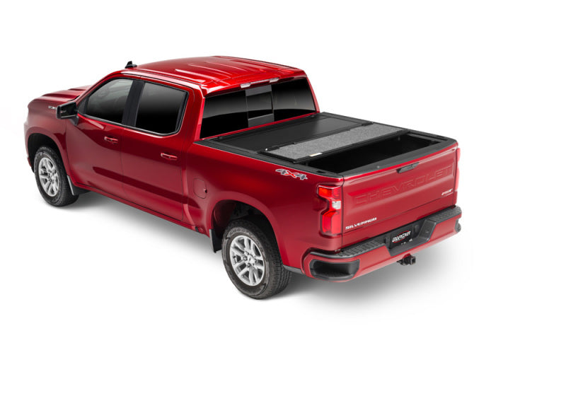 UnderCover Chevy Silverado 1500 (Legacy) 5.8ft Ultra Flex Bed Cover - Black Textured