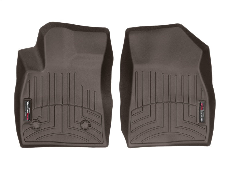 WeatherTech Chevrolet TrailBlazer Front FloorLiner - Cocoa