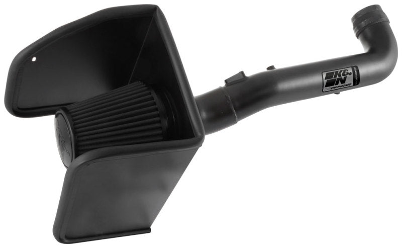 K&N Chevrolet Colorado 3.6L V6 Black Performance Intake Kit
