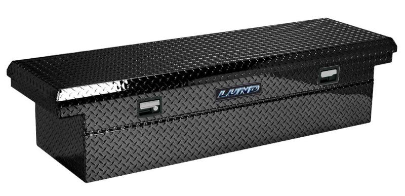 Lund Chevy CK Challenger Tool Box - Black
