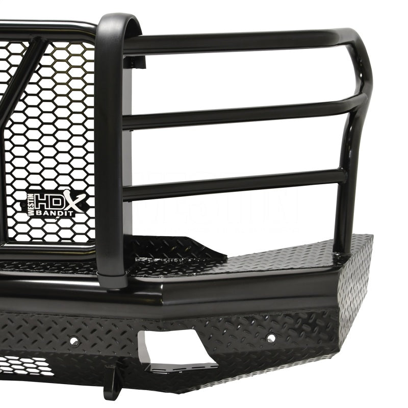 Westin 20+ Chevrolet 2500/3500 HDX Bandit Front Bumper - Black