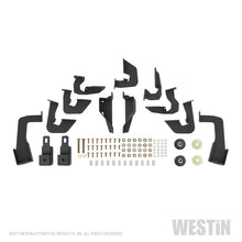 Load image into Gallery viewer, Westin 07+ Chevrolet Silverado 1500 CC 5.5ft Bed HDX Drop W2W Nerf Step Bars - Tex. Blk