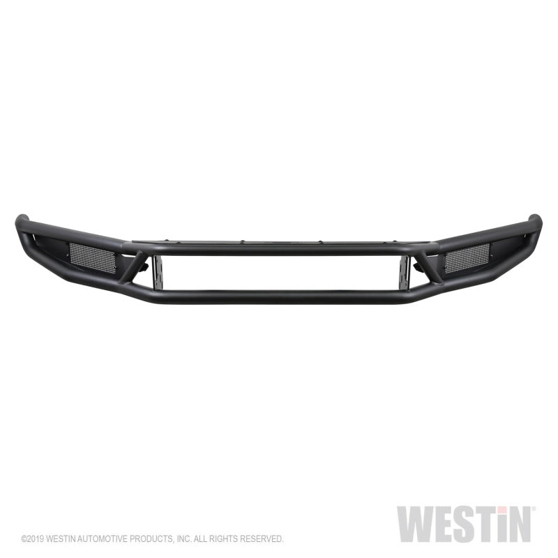 Westin 17+ Ford F-150 Raptor Outlaw Front Bumper - Tex. Blk