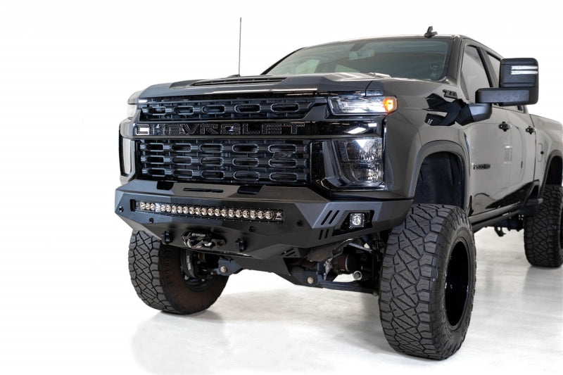 Addictive Desert Designs 2020+ Chevy Silverado 2500/3500 Stealth Fighter Front Bumper