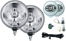Load image into Gallery viewer, Complete Hella 700FF H3 12V/55W Driving Lamp Kit components