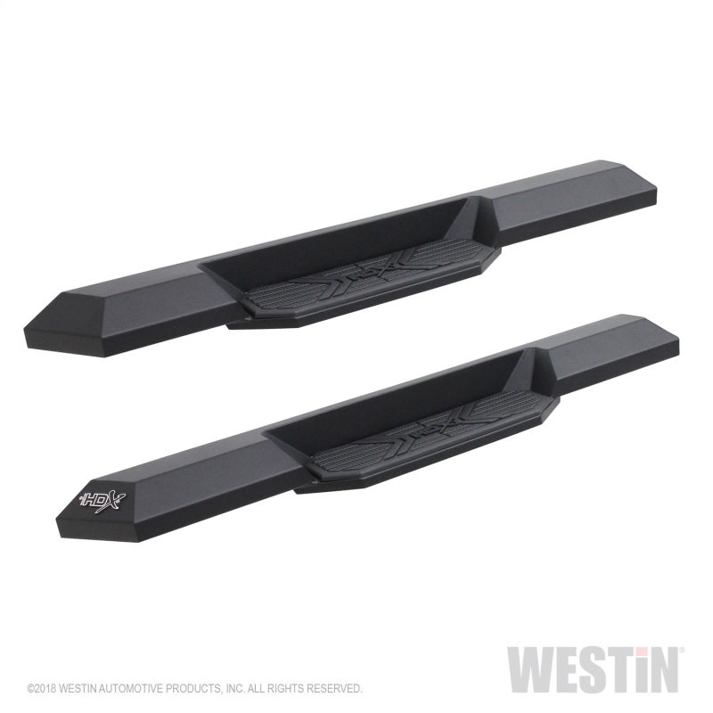 Westin 18+ Jeep Wrangler JL 2dr HDX Xtreme Nerf Step Bars - Tex. Blk