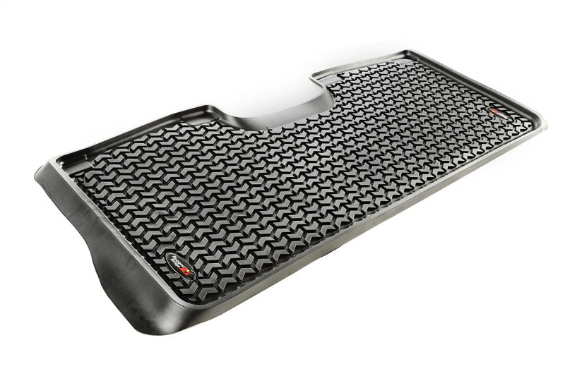 Rugged Ridge Floor Liner Front/Rear Black Ford F-150 / Raptor