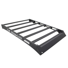 Load image into Gallery viewer, Go Rhino Toyota Tacoma DC Ceros Low Profile Roof Rack - Tex. Blk