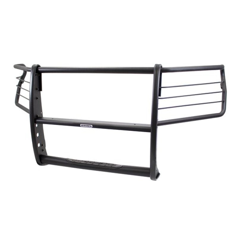 Go Rhino Ford F-150 3100 Series StepGuard Center Grille + Brush Guards - Tex. Blk