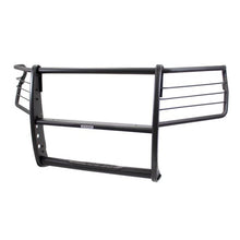 Load image into Gallery viewer, Go Rhino Ford F-150 3100 Series StepGuard Center Grille + Brush Guards - Tex. Blk