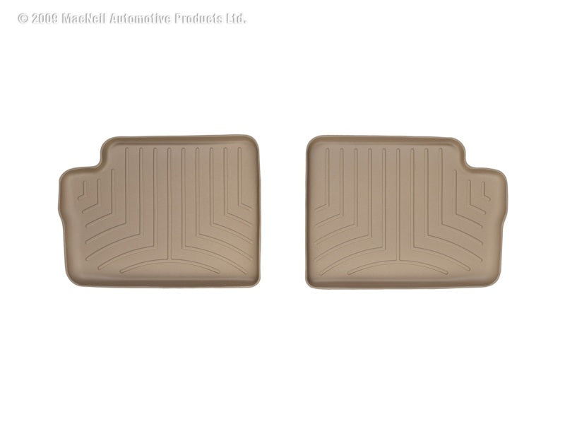 WeatherTech Toyota Corolla Rear FloorLiner - Tan
