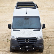 Load image into Gallery viewer, Westin 19+ Mercedes-Benz Sprinter 144in WB Mesa Roof Rack - Textured Black