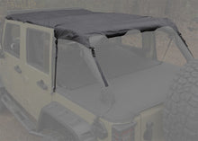 Load image into Gallery viewer, Rugged Ridge Montana Pocket Island Topper Black JK 4 Door