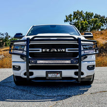 Load image into Gallery viewer, Westin 19+ Ram 1500 Sportsman X Grille Guard - Textured Black (Excluding Classic &amp; Rebel)