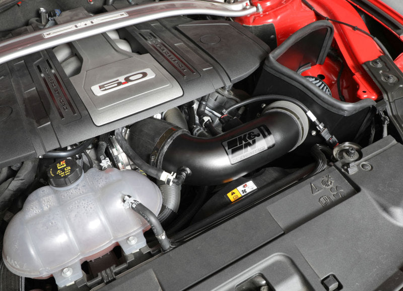 K&N Ford Mustang GT V8 5.0L F/I Performance Intake Kit