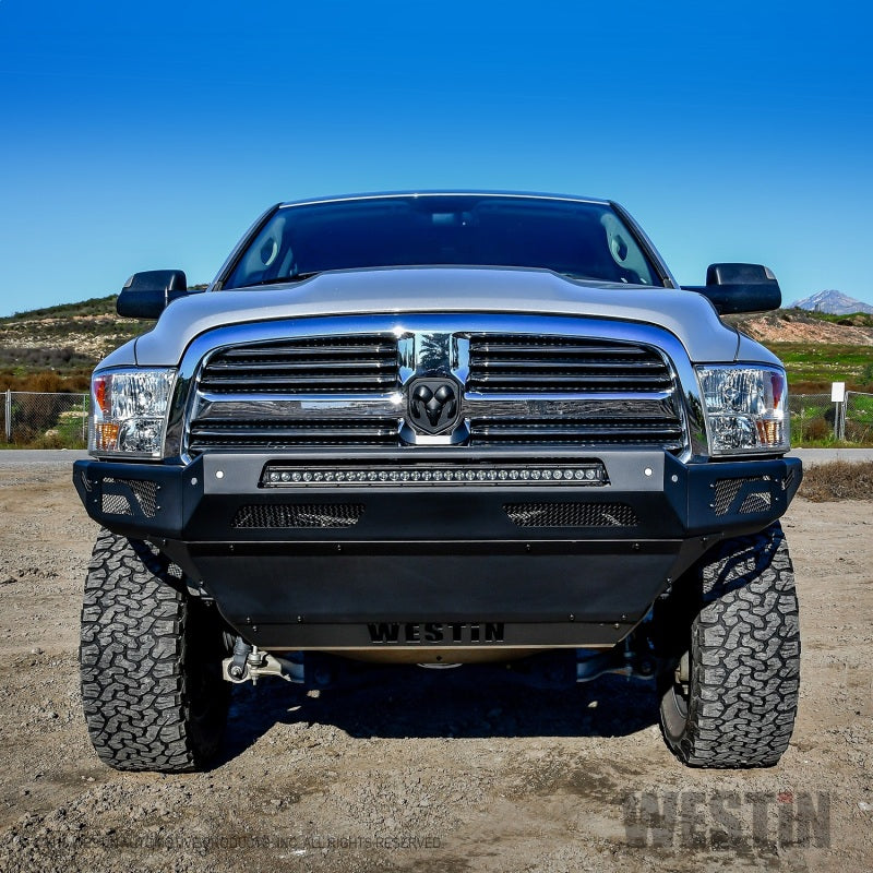 Westin 13+ Dodge Ram 1500 / 2019 Ram 1500 Classic Pro-Mod Front Bumper
