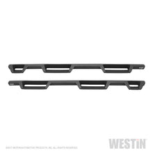 Load image into Gallery viewer, Westin 07+ Chevrolet Silverado 1500 CC 5.5ft Bed HDX Drop W2W Nerf Step Bars - Tex. Blk
