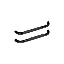 Load image into Gallery viewer, Westin 2015+ Chevy Silverado 25/3500 Reg Cab (Body Mount) E-Series 3 Nerf Step Bars - Black