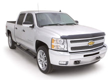 Load image into Gallery viewer, Lund Chevy Silverado 1500 Crew Cab 5in. Oval Straight SS Nerf Bars - Polished