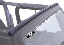 Load image into Gallery viewer, Rampage Jeep CJ5 Windshield Channel - Black