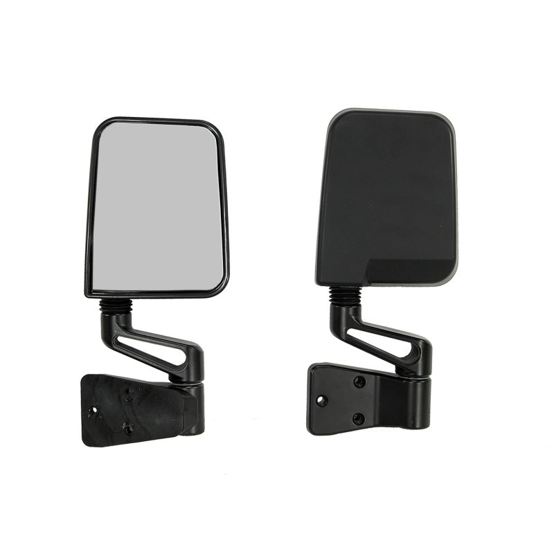 Rugged Ridge Jeep YJ/TJ Black Door Mirror Kit