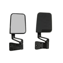Load image into Gallery viewer, Rugged Ridge Jeep YJ/TJ Black Door Mirror Kit