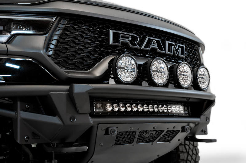 Addictive Desert Designs 2021+ Dodge RAM 1500 TRX Light Hoop For PRO Bolt-On Front Bumper