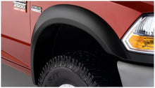 Load image into Gallery viewer, Bushwacker 10-18 Dodge Ram 2500 Extend-A-Fender Style Flares 2pc - Black