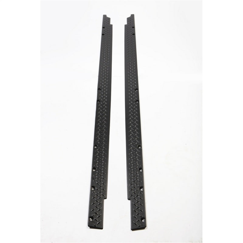 Rugged Ridge Jeep Wrangler Black Headlight Euro Guards