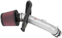 Load image into Gallery viewer, K&amp;N Honda Accord 2.4L L4 69 Series Typhoon Air Intake System - Silver Cold Air Intake Kit