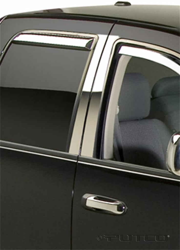 Putco RAM (Quad Cab) - 4pcs Stainless Steel Pillar Posts Classic