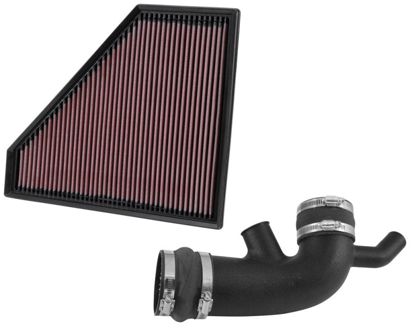K&N Chevrolet Camaro V6-3.6L Performance Intake Kit