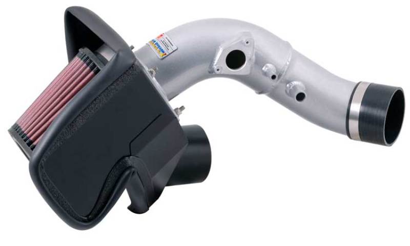 K&N Civic Si Silver Typhoon Short Ram Intake