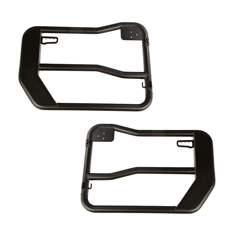 Rugged Ridge Fortis Front Tube Doors with Mirrors Jeep Wrangler JL/JT